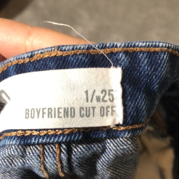 Jean shorts - Picture 3 of 3